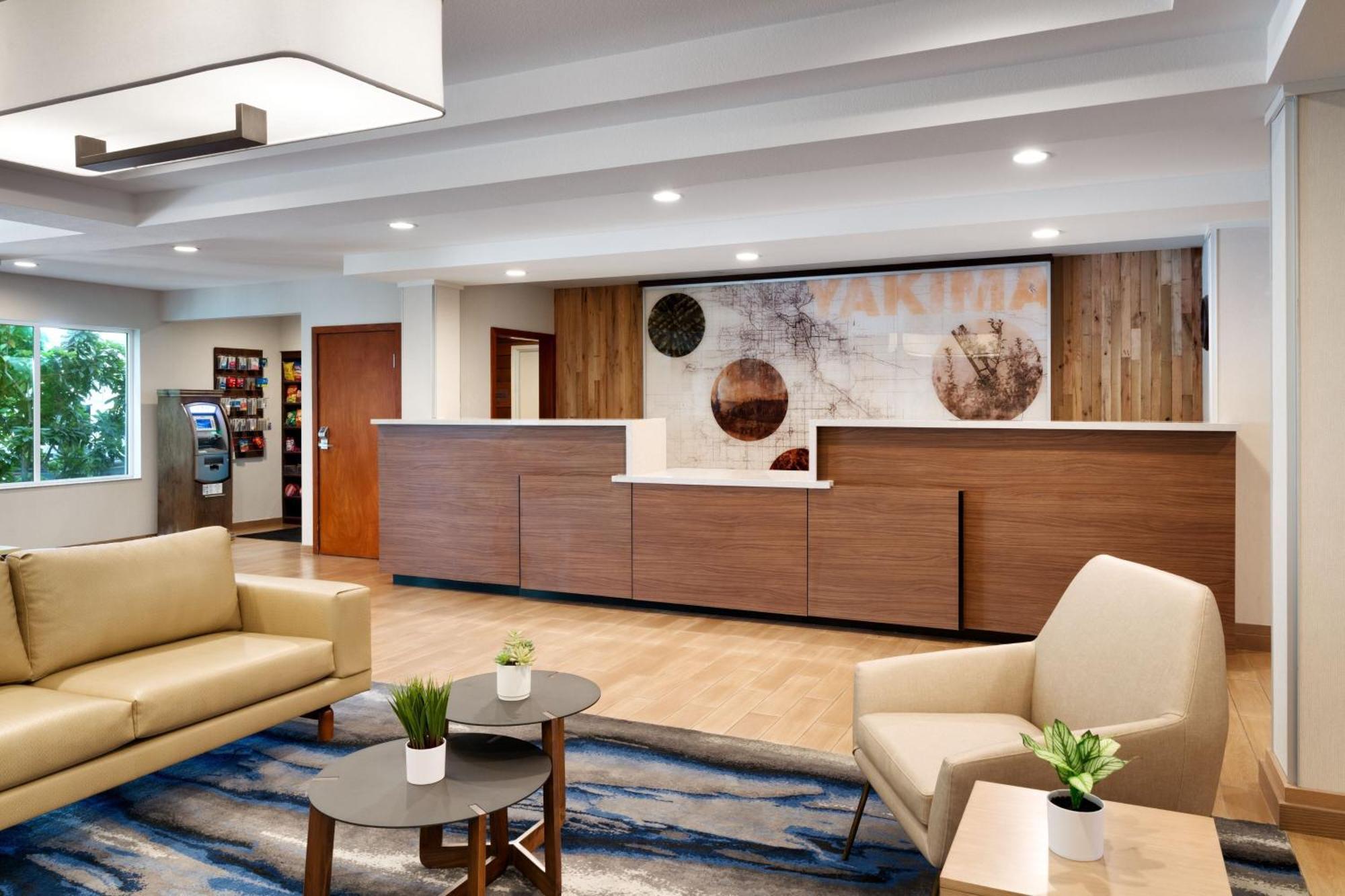 Fairfield Inn & Suites By Marriott Yakima Eksteriør billede