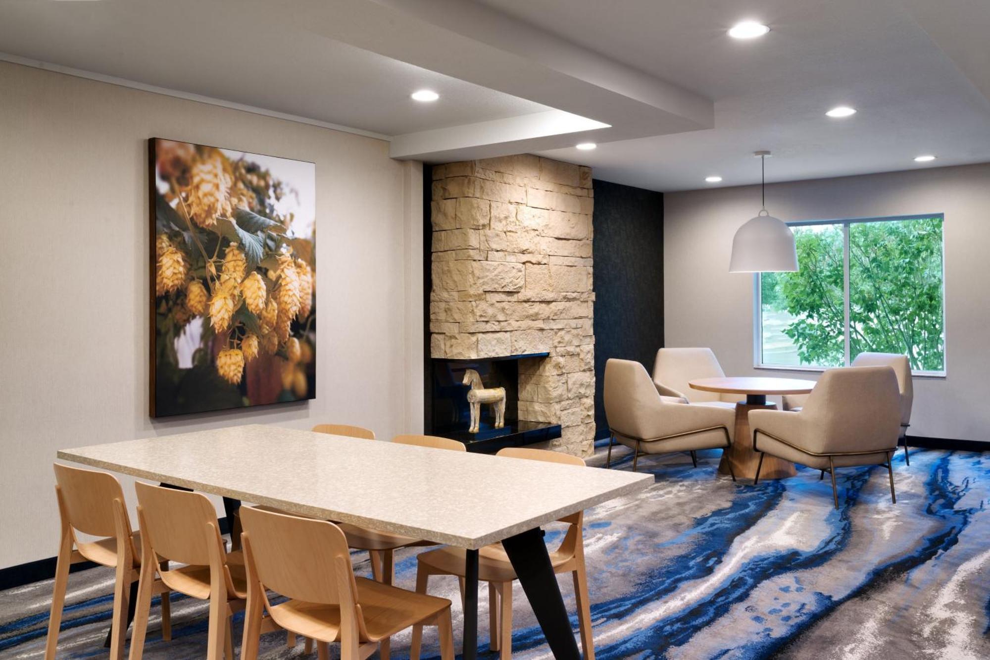 Fairfield Inn & Suites By Marriott Yakima Eksteriør billede