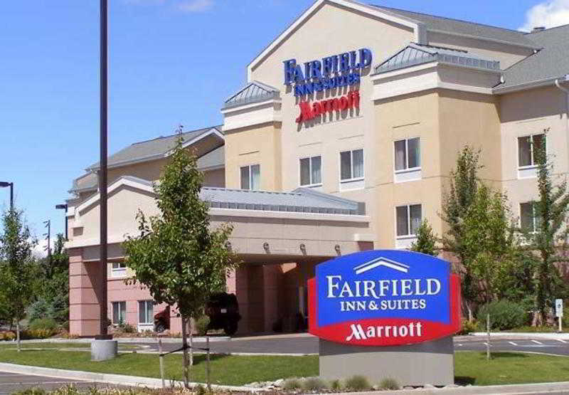 Fairfield Inn & Suites By Marriott Yakima Eksteriør billede