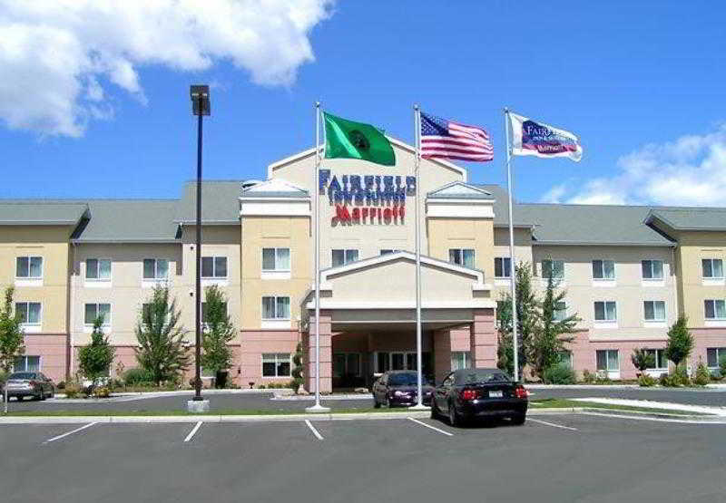 Fairfield Inn & Suites By Marriott Yakima Eksteriør billede